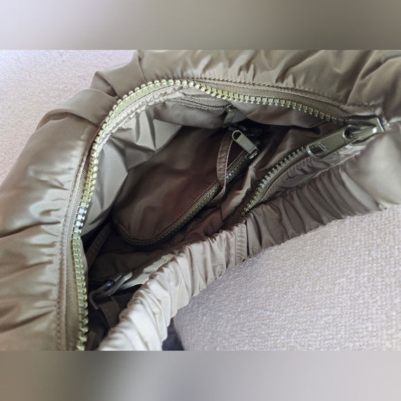 Dagne Dover, Rider Puff Shoulder Bag, Dark Moss - Picture 10 of 11